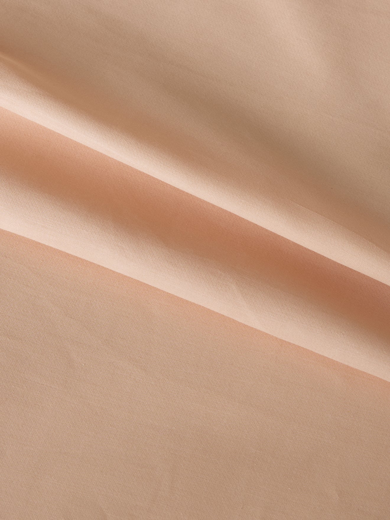 Drap-housse en satin de coton – nude, nude – vue 3