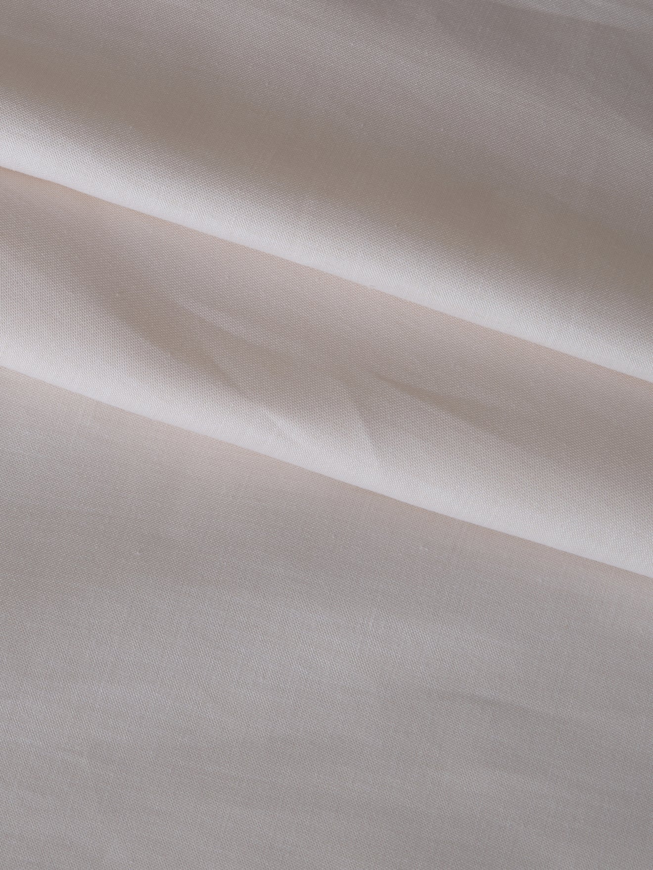 Drap-housse uni en satin de coton – blanc cassé, blanc cassé – vue 3