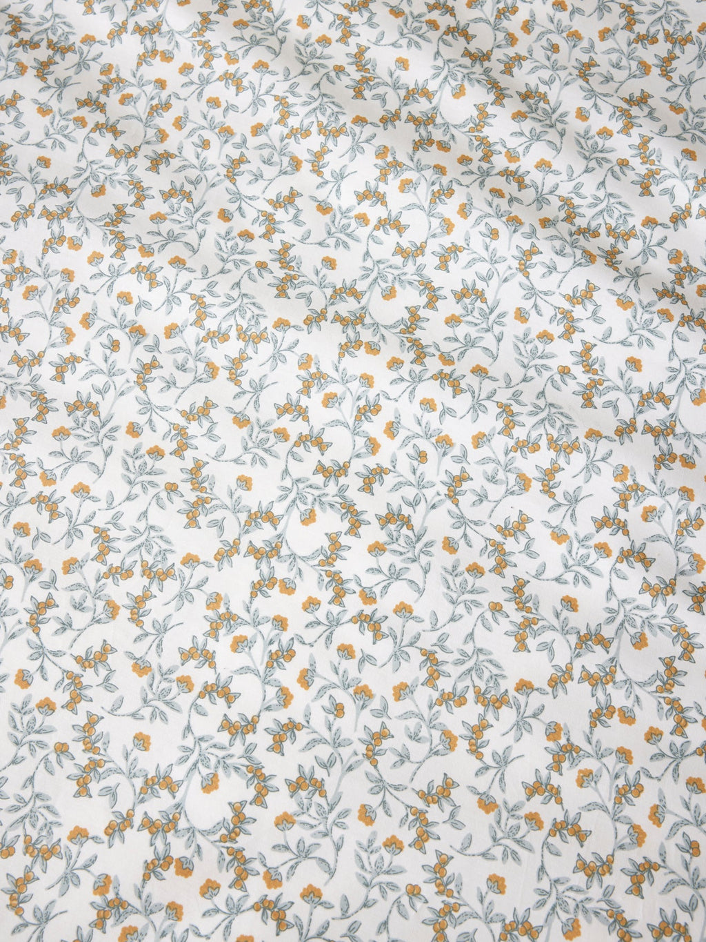 Housse de couette en percale de coton à motif végétal, multicolore – vue 6