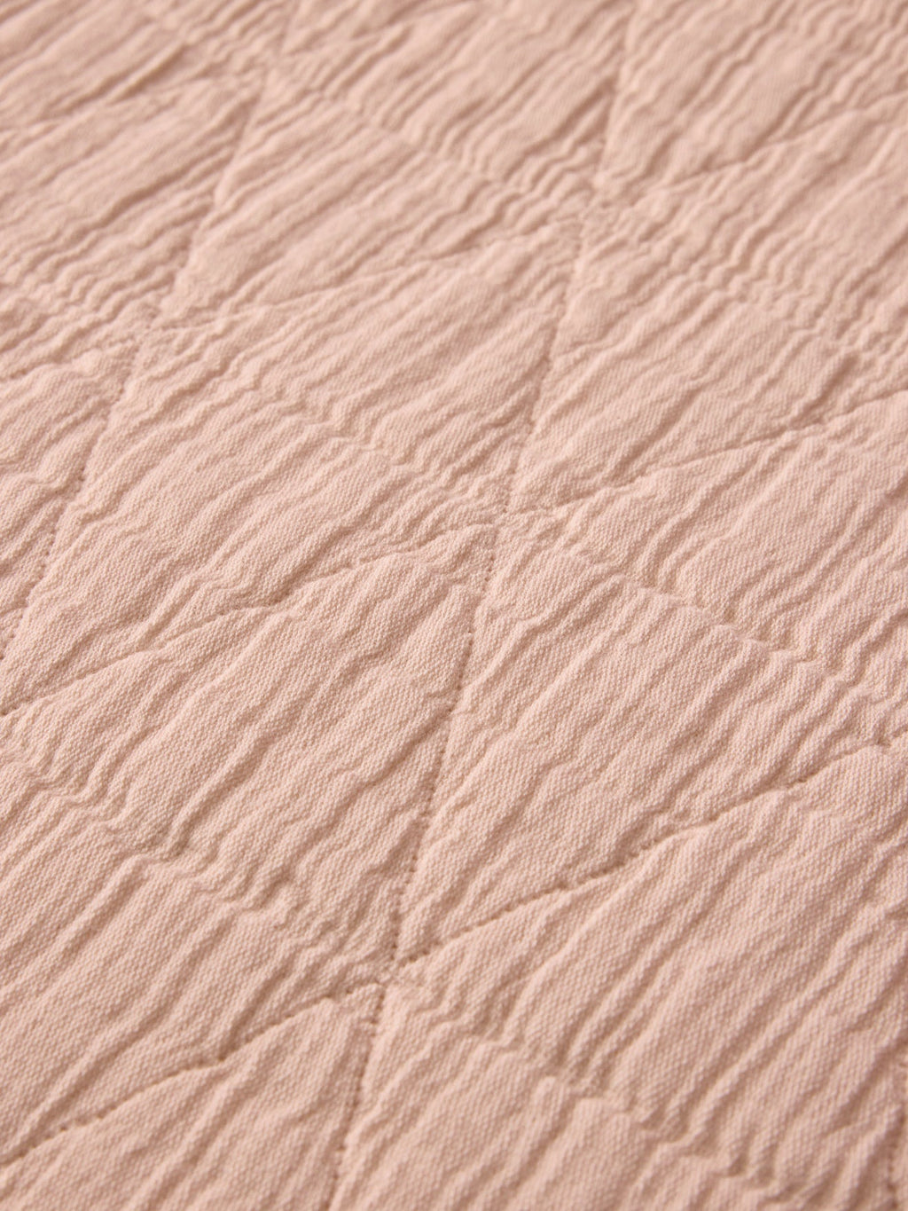Couvre-lit en coton piqué – nude, nude – vue 3