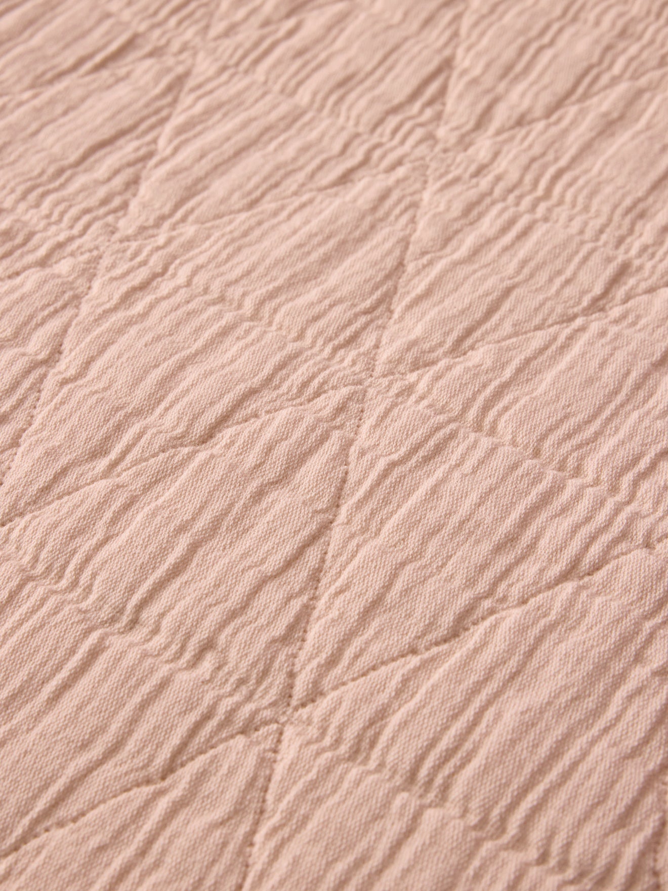 Couvre-lit en coton piqué – nude, nude – vue 3