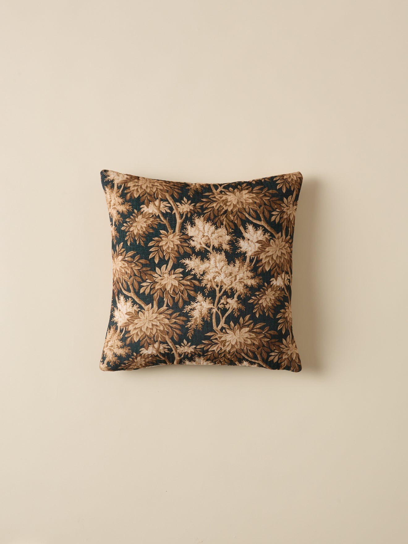 Housse de coussin imprimée en coton – 30 × 50 cm, motif floral – vue 5