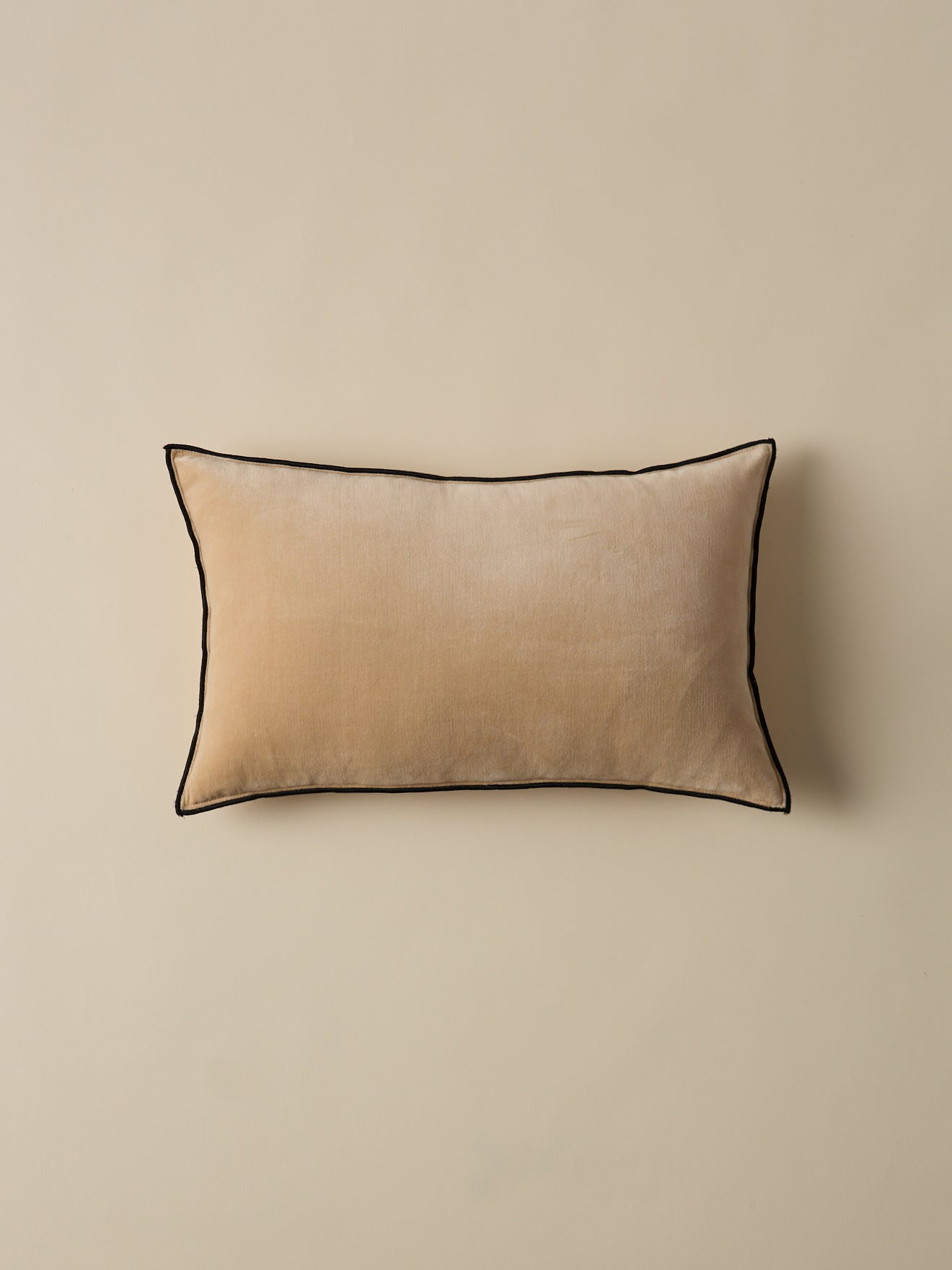 Housse de coussin en velours – écru, écru – vue 2
