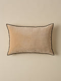 Housse de coussin en velours – écru, écru – vue 1