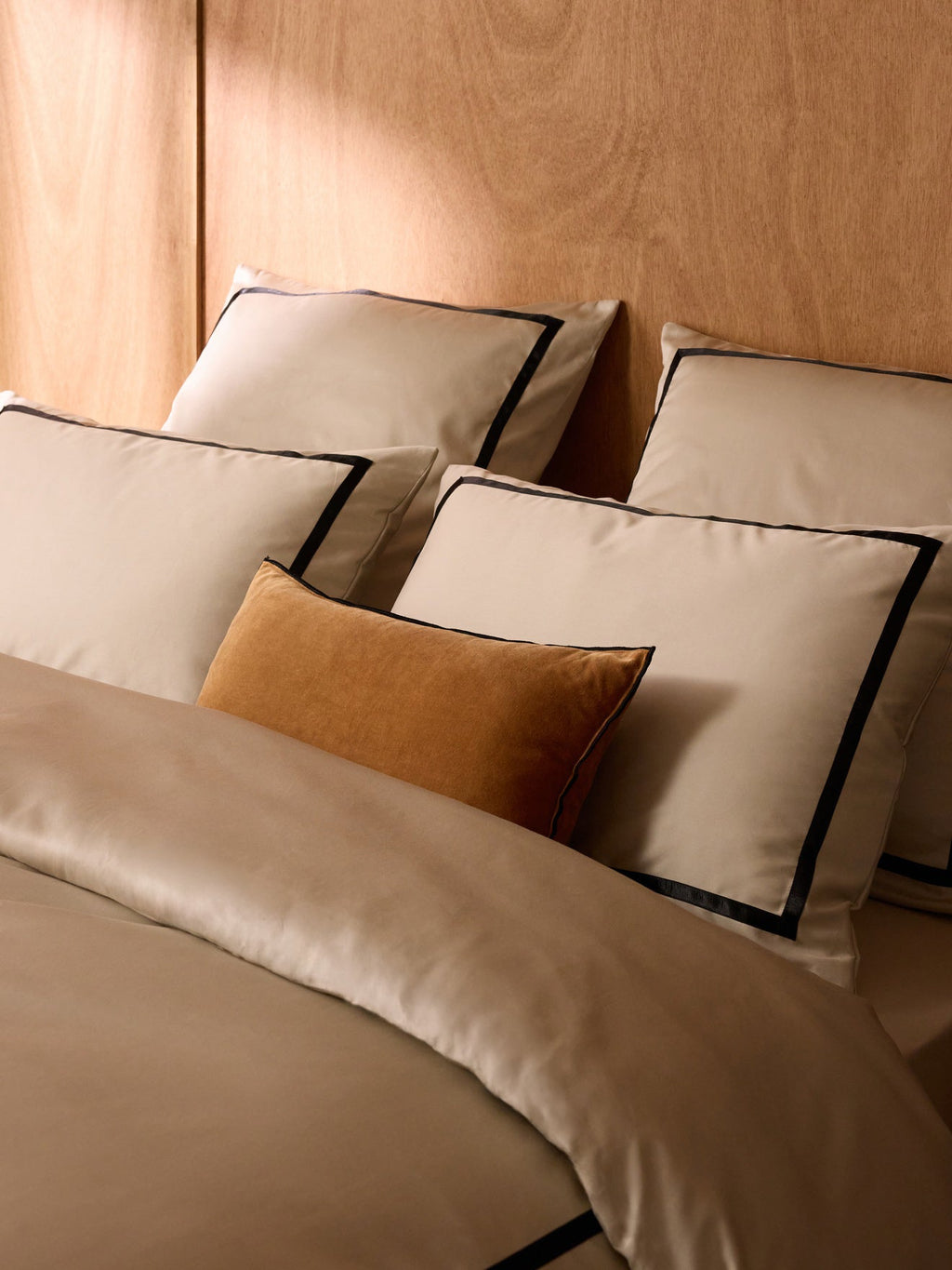 Housse de coussin en velours – camel, camel – vue 6