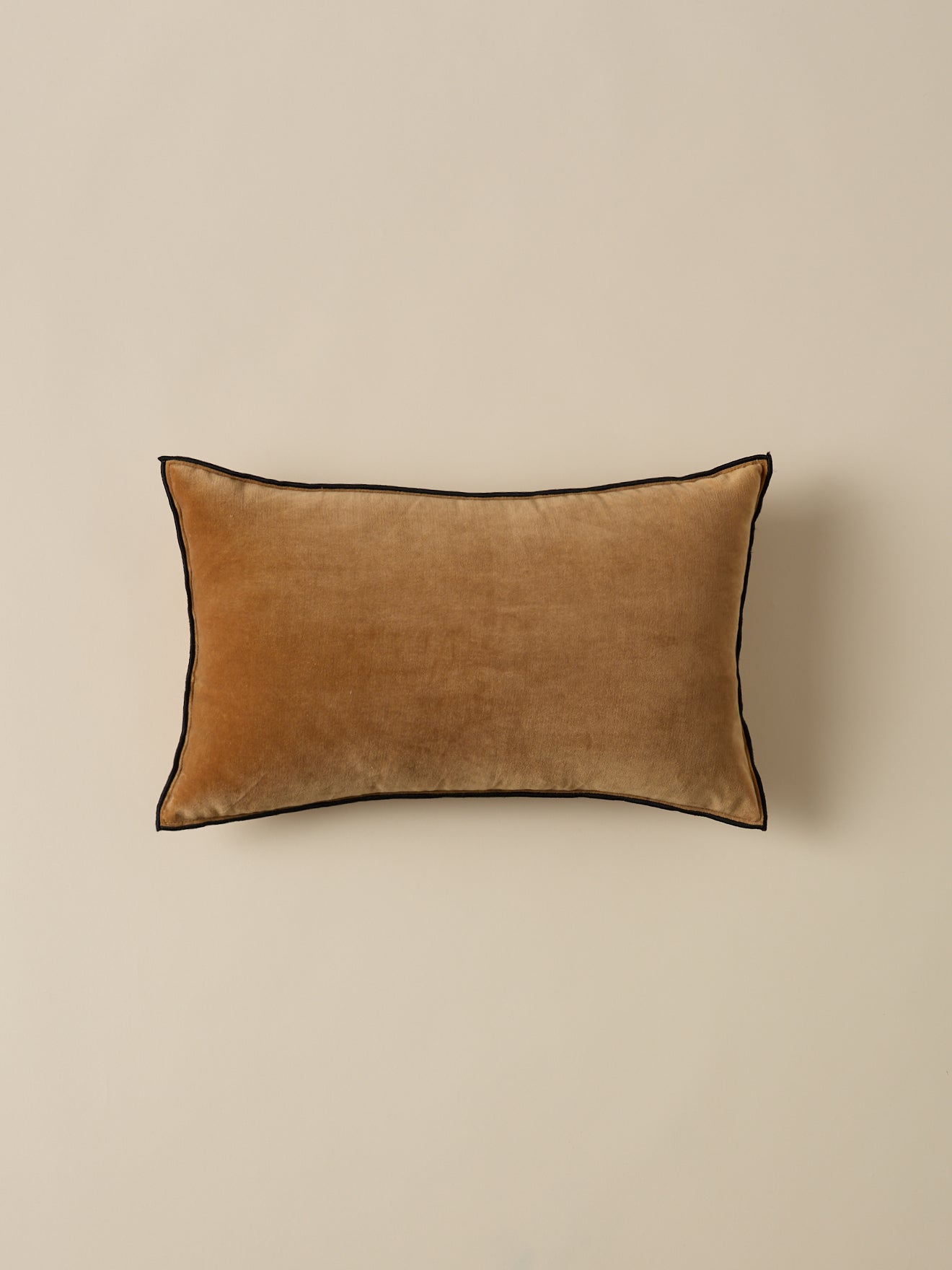 Housse de coussin en velours – camel, camel – vue 2