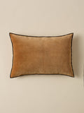 Housse de coussin en velours – camel, camel – vue 1