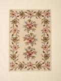 Tapis floral en laine – 120 × 180 cm, motif floral – vue 1