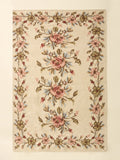Tapis floral en laine – 160 × 230 cm, motif floral – vue 1